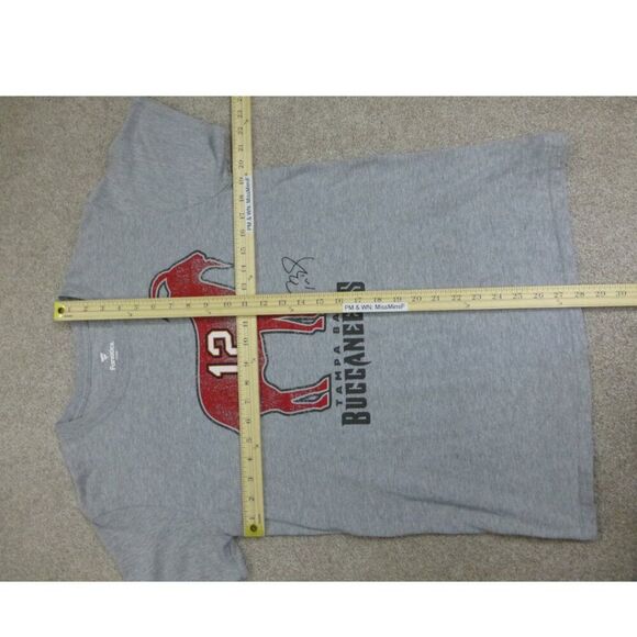 Tom Brady GOAT Tampa Bay Buccaneers Shirt - Picture 7 of 9